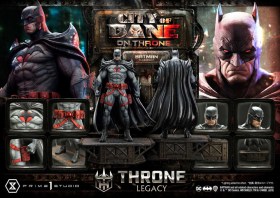 Flashpoint Batman Bonus Version City of Bane DC Comics 1/4 Statue by Prime 1 Studio