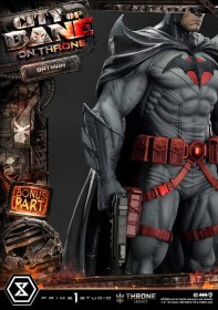 Flashpoint Batman Bonus Version City of Bane DC Comics 1/4 Statue by Prime 1 Studio