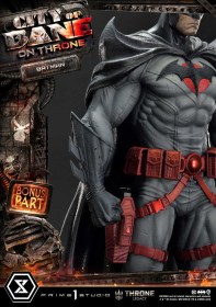 Flashpoint Batman Bonus Version City of Bane DC Comics 1/4 Statue by Prime 1 Studio