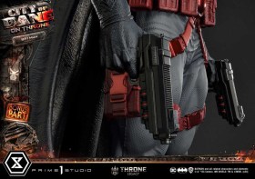 Flashpoint Batman Bonus Version City of Bane DC Comics 1/4 Statue by Prime 1 Studio