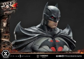 Flashpoint Batman Bonus Version City of Bane DC Comics 1/4 Statue by Prime 1 Studio