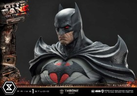 Flashpoint Batman Bonus Version City of Bane DC Comics 1/4 Statue by Prime 1 Studio