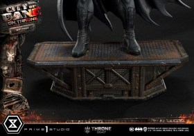 Flashpoint Batman Bonus Version City of Bane DC Comics 1/4 Statue by Prime 1 Studio