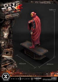 Psycho Pirate DC Comics Throne Legacy Collection 1/4 Statue by Prime 1 Studio