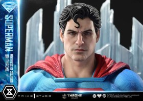 Superman Fortress of Solitude on Throne (Gabriele Dell'Otto) DC Comics 1/4 Statue by Prime 1 Studio
