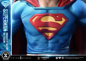 Superman Fortress of Solitude on Throne (Gabriele Dell'Otto) DC Comics 1/4 Statue by Prime 1 Studio