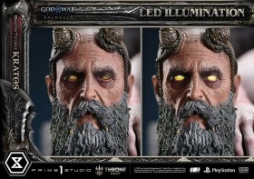 Master Thyself Kratos Bonus Version God of War Ragnarok 1/3 Statue by Prime 1 Studio