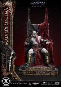 Young Thyself Kratos Bonus Version God of War Ragnarok 1/3 Statue by Prime 1 Studio