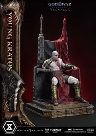 Young Thyself Kratos Bonus Version God of War Ragnarok 1/3 Statue by Prime 1 Studio