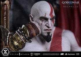 Young Thyself Kratos Bonus Version God of War Ragnarok 1/3 Statue by Prime 1 Studio