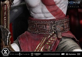 Young Thyself Kratos God of War Ragnarok 1/3 Statue by Prime 1 Studio