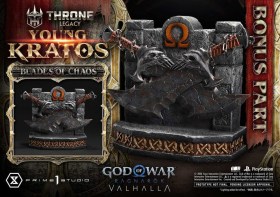 Young Thyself Kratos Bonus Version God of War Ragnarok 1/3 Statue by Prime 1 Studio