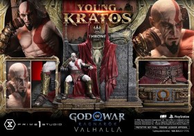 Young Thyself Kratos Bonus Version God of War Ragnarok 1/3 Statue by Prime 1 Studio