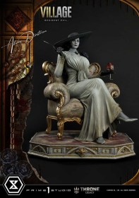 Alcina Dimitrescu Resident Evil Village Throne Legacy Collection 1/4 Statue by Prime 1 Studio