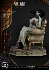 Alcina Dimitrescu Resident Evil Village Throne Legacy Collection 1/4 Statue by Prime 1 Studio