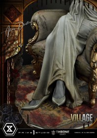 Alcina Dimitrescu Resident Evil Village Throne Legacy Collection 1/4 Statue by Prime 1 Studio