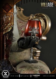 Alcina Dimitrescu Resident Evil Village Throne Legacy Collection 1/4 Statue by Prime 1 Studio