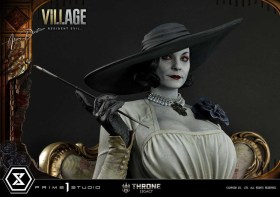 Alcina Dimitrescu Resident Evil Village Throne Legacy Collection 1/4 Statue by Prime 1 Studio