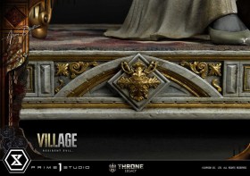 Alcina Dimitrescu Resident Evil Village Throne Legacy Collection 1/4 Statue by Prime 1 Studio