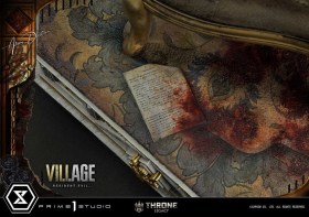 Alcina Dimitrescu Resident Evil Village Throne Legacy Collection 1/4 Statue by Prime 1 Studio