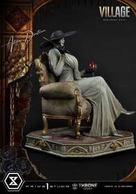 Alcina Dimitrescu Resident Evil Village Throne Legacy Collection 1/4 Statue by Prime 1 Studio