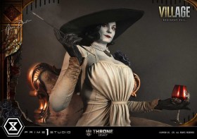 Alcina Dimitrescu Resident Evil Village Throne Legacy Collection 1/4 Statue by Prime 1 Studio