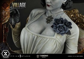 Alcina Dimitrescu Resident Evil Village Throne Legacy Collection 1/4 Statue by Prime 1 Studio