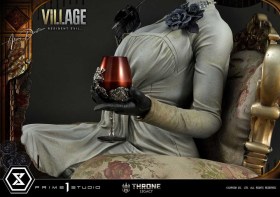 Alcina Dimitrescu Resident Evil Village Throne Legacy Collection 1/4 Statue by Prime 1 Studio