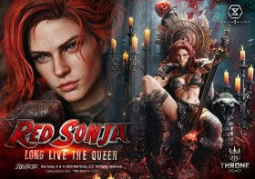 Red Sonja Long Live the Queen 1/3 Statue by Prime 1 Studio