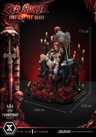 Red Sonja Long Live the Queen 1/3 Statue by Prime 1 Studio