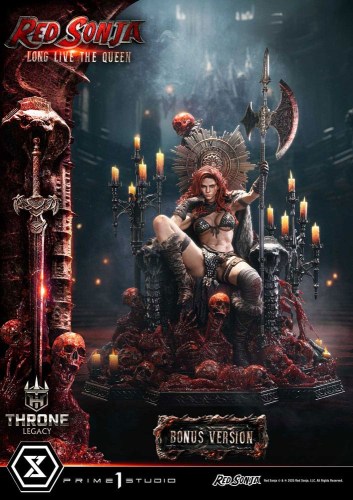 Red Sonja Long Live the Queen Bonus 1/3 Statue by Prime 1 Studio