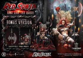 Red Sonja Long Live the Queen Bonus 1/3 Statue by Prime 1 Studio