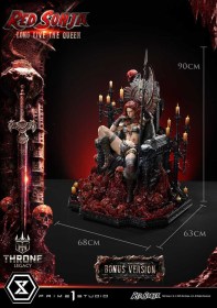 Red Sonja Long Live the Queen Bonus 1/3 Statue by Prime 1 Studio