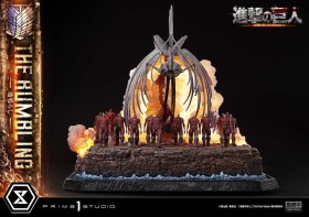 The Rumbling Attack on Titan Statue by Prime 1 Studio