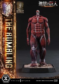 The Rumbling Bonus Version Attack on Titan Statue by Prime 1 Studio