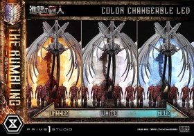 The Rumbling Bonus Version Attack on Titan Statue by Prime 1 Studio