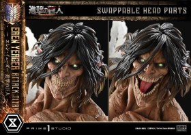 Eren Yeager Attack Titan Attack on Titan (TV animation) Statue by Prime 1 Studio