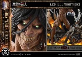 Eren Yeager Attack Titan Attack on Titan (TV animation) Statue by Prime 1 Studio