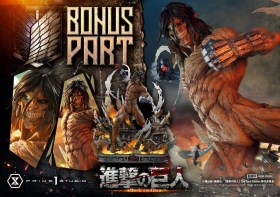 Eren Yeager Attack Titan Bonus Version Attack on Titan (TV animation) Statue by Prime 1 Studio