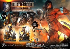 Eren Yeager Attack Titan Bonus Version Attack on Titan (TV animation) Statue by Prime 1 Studio
