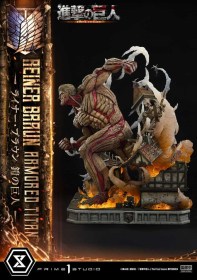 Reiner Braun Armored Titan Attack on Titan (TV animation) Statue by Prime 1 Studio
