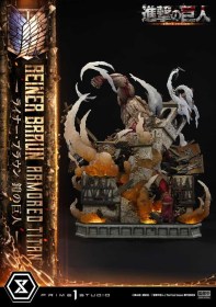 Reiner Braun Armored Titan Attack on Titan (TV animation) Statue by Prime 1 Studio