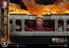 Reiner Braun Armored Titan Attack on Titan (TV animation) Statue by Prime 1 Studio
