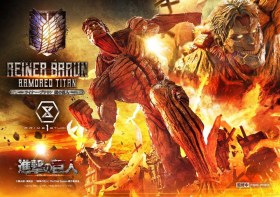 Reiner Braun Armored Titan Bonus Version Attack on Titan (TV animation) Statue by Prime 1 Studio