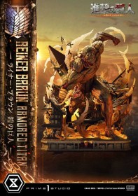 Reiner Braun Armored Titan Bonus Version Attack on Titan (TV animation) Statue by Prime 1 Studio