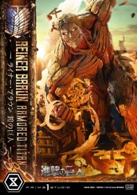 Reiner Braun Armored Titan Bonus Version Attack on Titan (TV animation) Statue by Prime 1 Studio