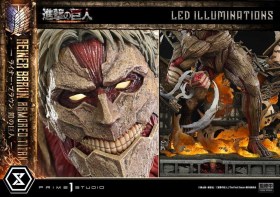 Reiner Braun Armored Titan Bonus Version Attack on Titan (TV animation) Statue by Prime 1 Studio