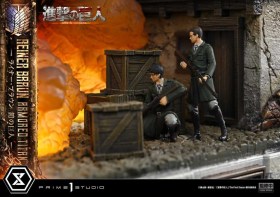 Reiner Braun Armored Titan Bonus Version Attack on Titan (TV animation) Statue by Prime 1 Studio