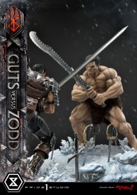 Guts Versus Zodd Berserk 1/6 Statue by Prime 1 Studio
