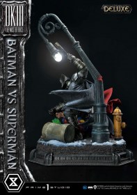 Batman Vs. Superman (The Dark Knight Returns) Deluxe Bonus Ver. DC Comics 1/3 Statue by Prime 1 Studio